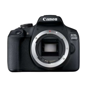 Canon EOS 2000D Digital SLR Camera Body (No Warranty)