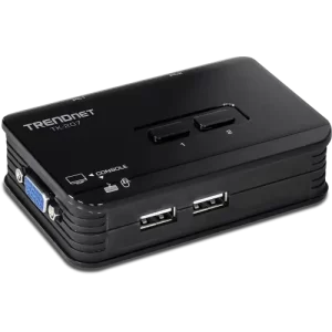 TRENDnet TK-207K 2-Port USB KVM Switch Kit